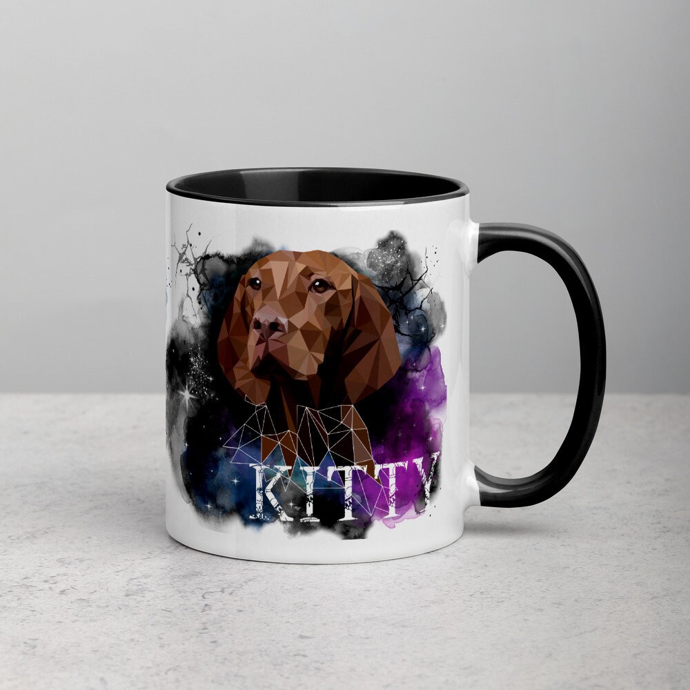 vizsla mug
