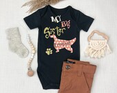 Custom setter patchwork style baby onesies T-Shirt