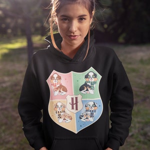 Benutzerdefinierte australische Schäferhund Unisex Hoodie, australische Nschäfer