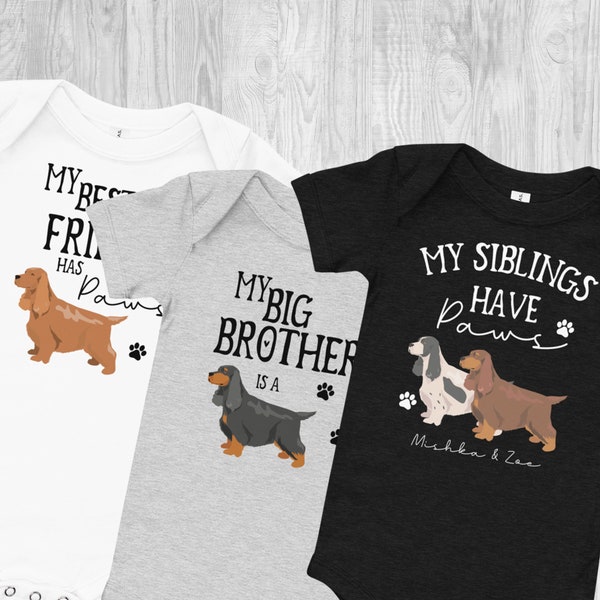 Tan Cocker Spaniel Etsy