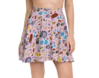 Isopod Skater Skirt ,Roly Poly Pill bug