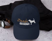 Beagle grandma baseball hat