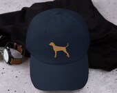 Bluetick coonhound hat, baseball bluetic dog hat