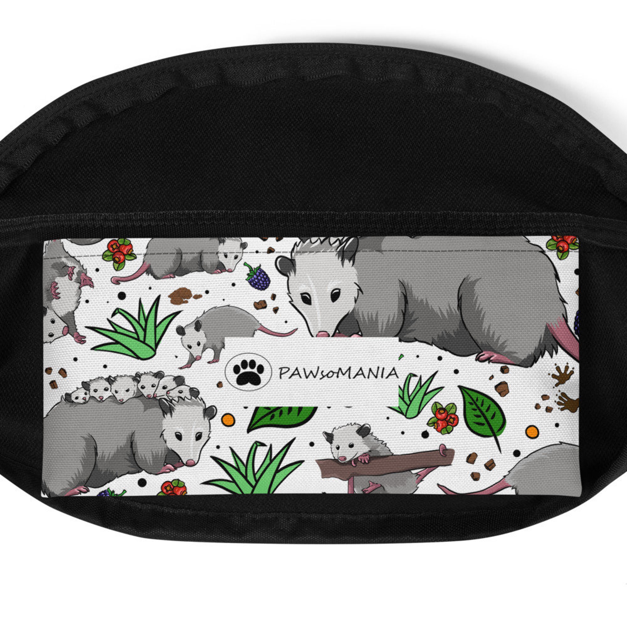 Discover Super Cute Opossum Fanny Pack