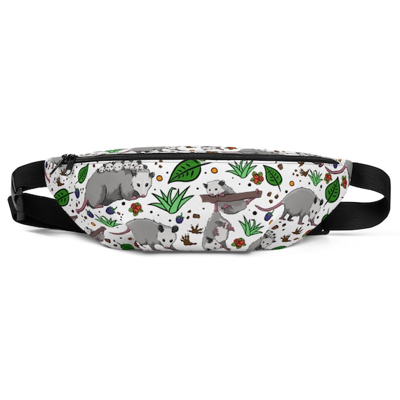 Super Cute Opossum Fanny Pack wildlife Bag Woodland Animals Etsy