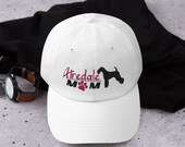 Airedale Terrier  Baseball  hat - Airedale Terrier Dog Breed - Bingley Terrier