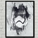 STORMTROOPER Stormtrooper Poster Stormtrooper Digital Star Wars Poster Digital Print Watercolor ...