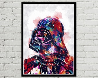 スターウォーズ ダースベイダー プリント スターウォーズ ポスター