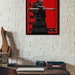 DARTH MAUL Darth Maul Poster Darth Maul Digital Star Warsl Poster ...
