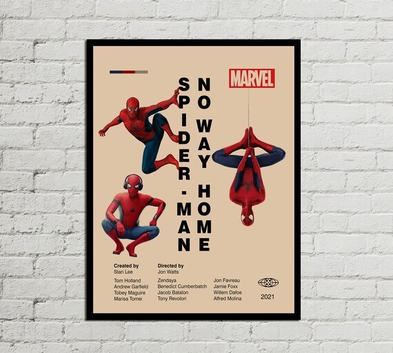 Spiderman poster