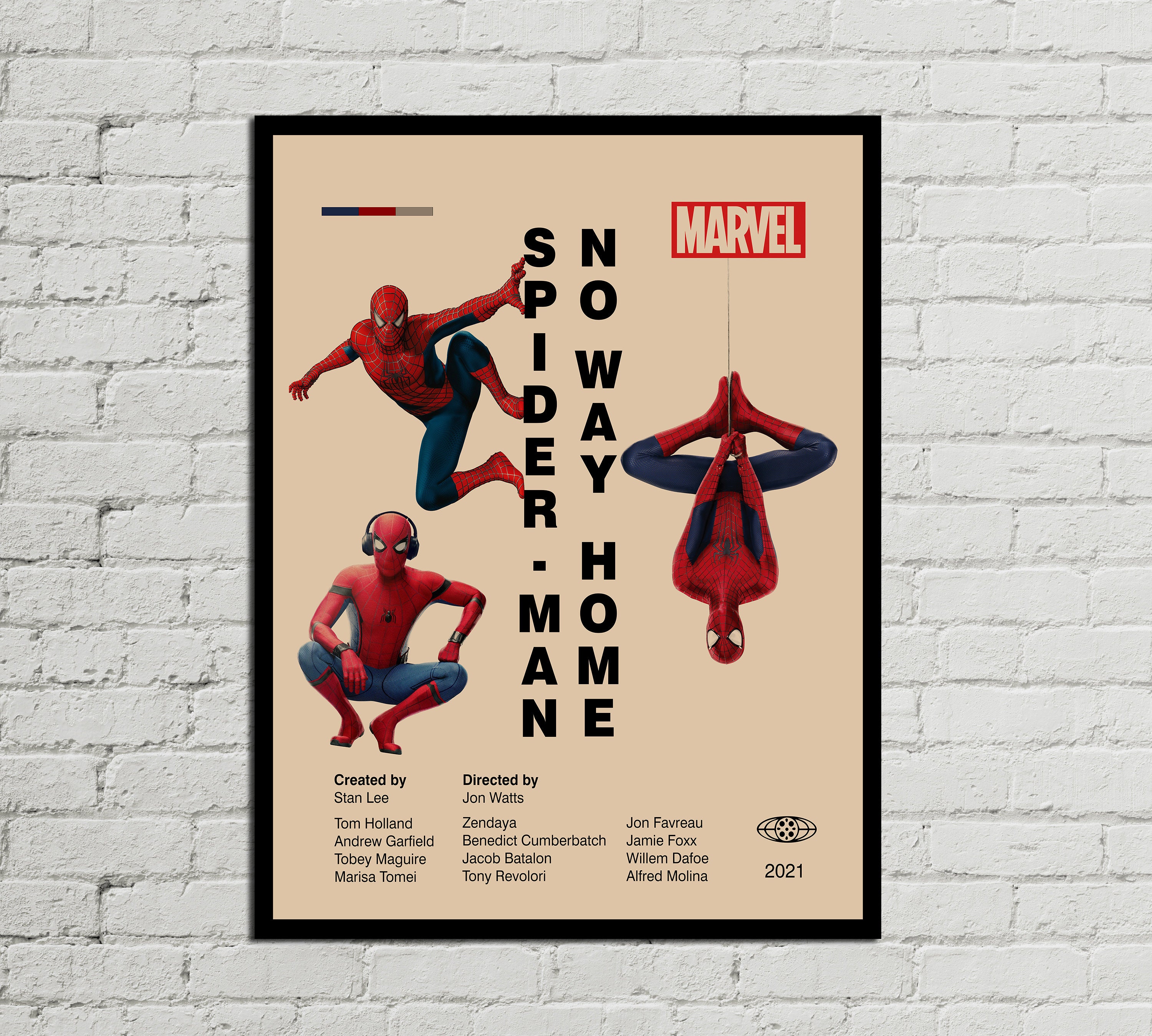 Amazon.co.jp: 映画ポスター 海外版 スパイダーマン3 (28 cm x