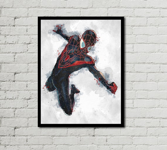 Spiderman: Miles Morales Digital Paper by (Instant Download) 