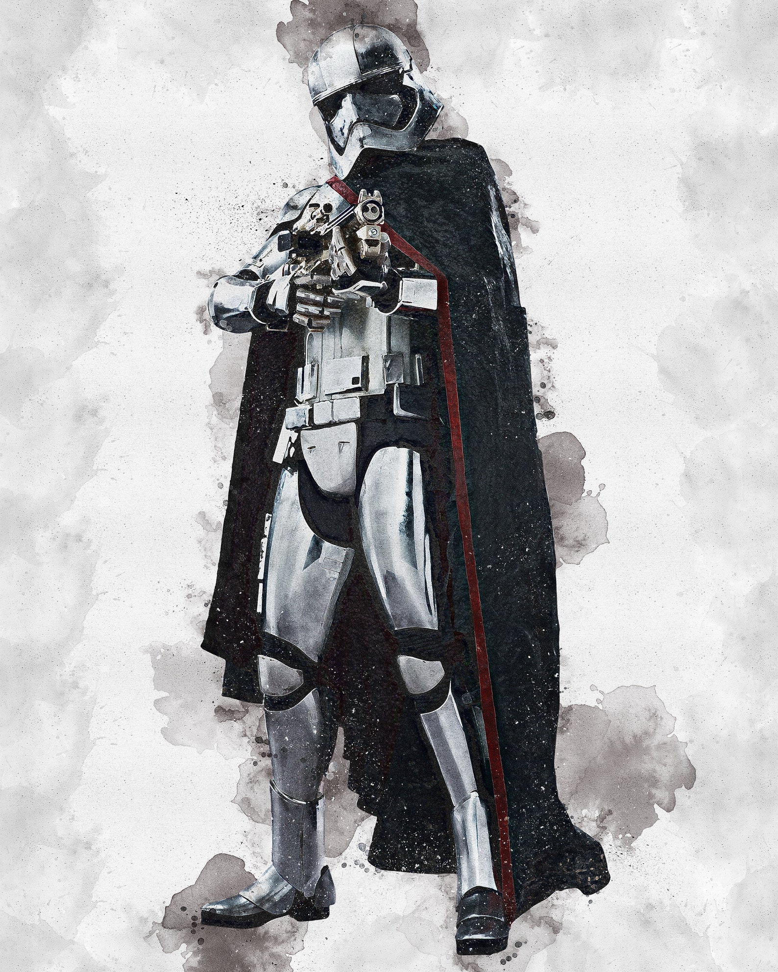 Poster Star Wars - Captain Phasma 53x158cm main image 1