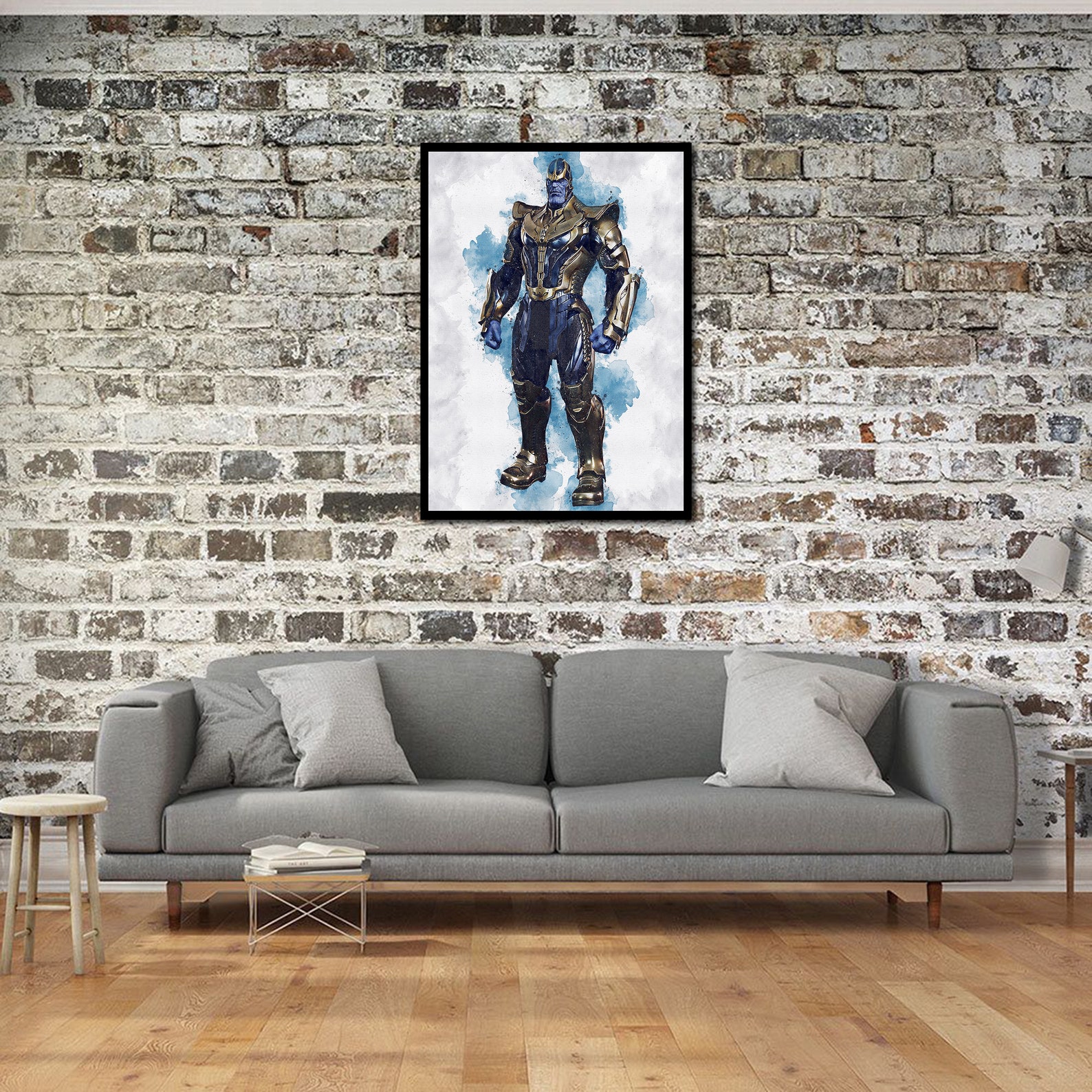 THANOS Thanos Print Thanos Digital Marvel Poster Avengers Digital Print ...