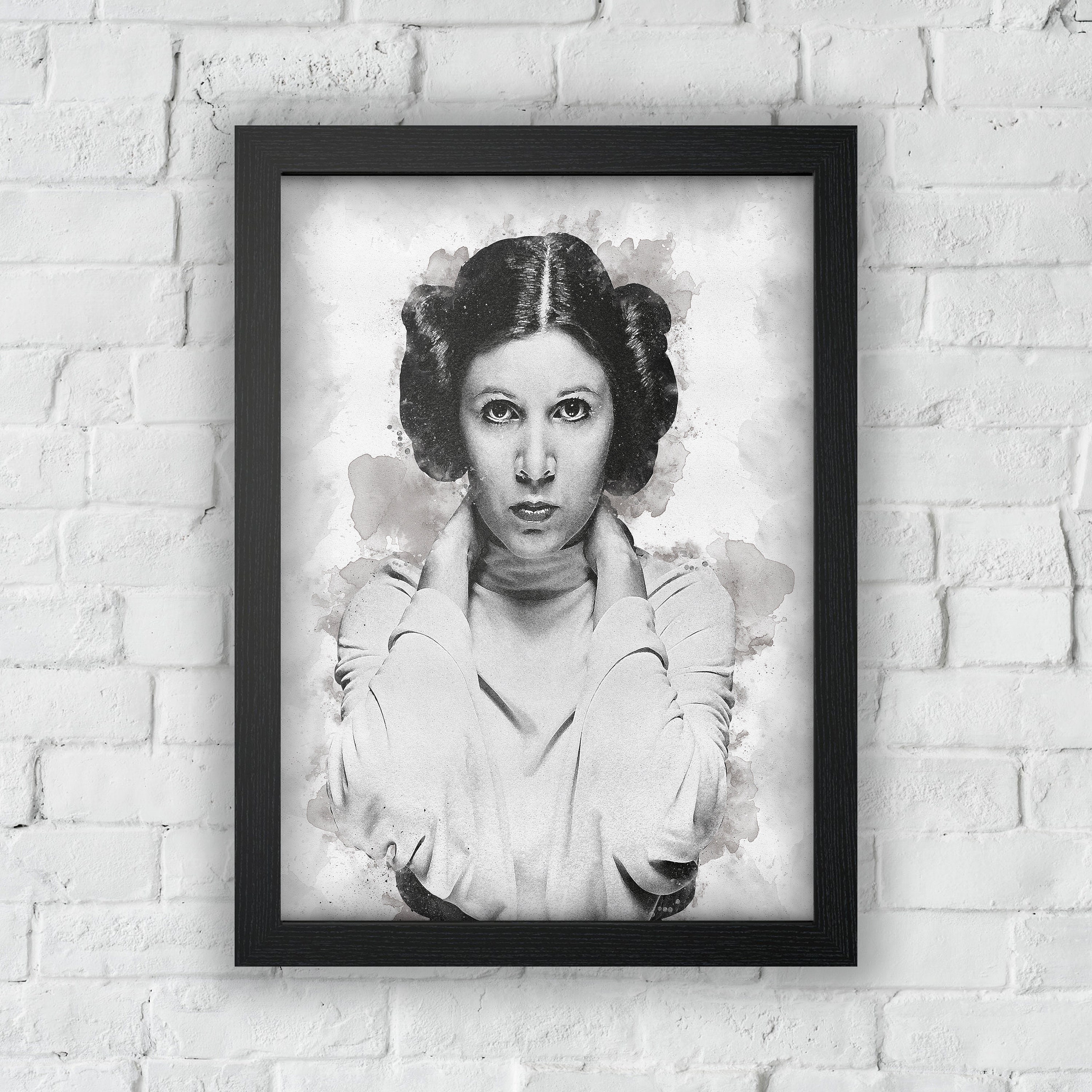 スターウォーズ ポスター - プリンセス レイア ポスター - プリンセス