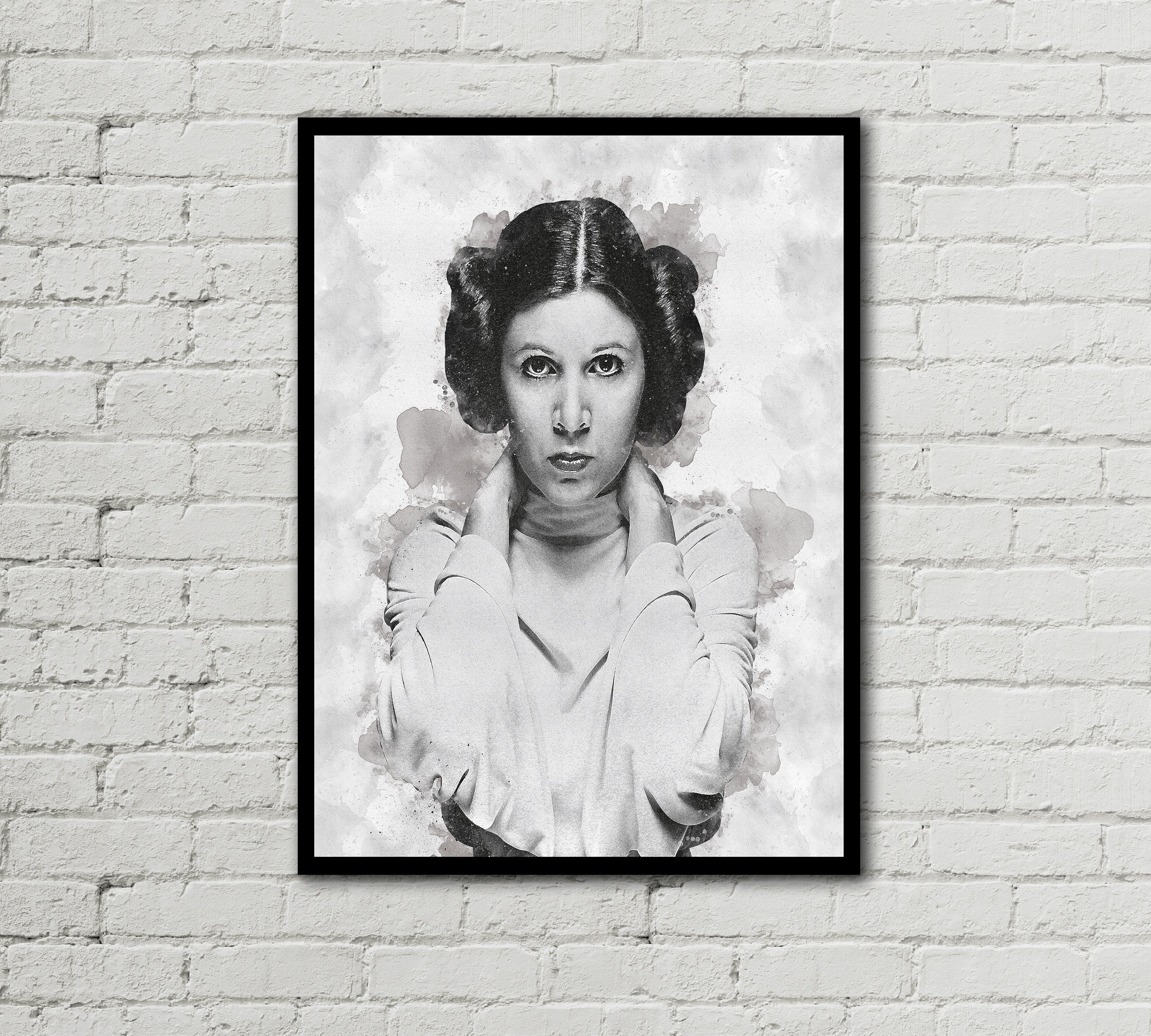 Princess Leia Poster - Etsy