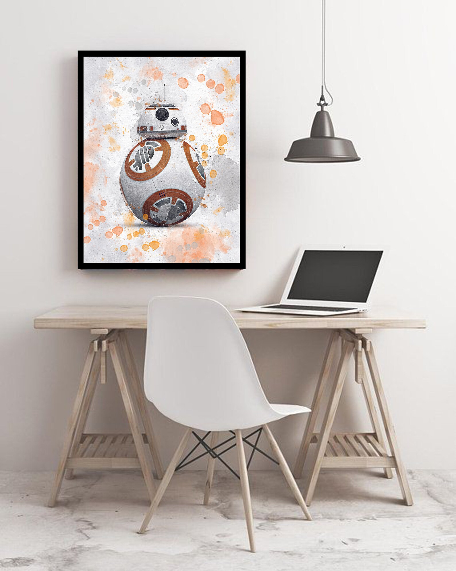 BB-8 BB-8 Poster BB-8 Digital Star Wars Poster Digital - Etsy