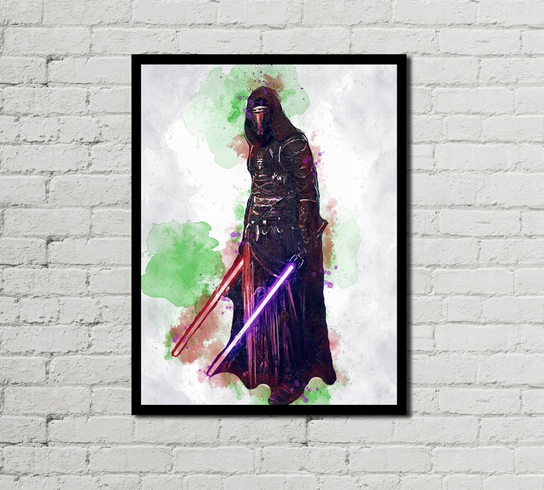 Star Wars 5x7/" Digital Photo Art Print