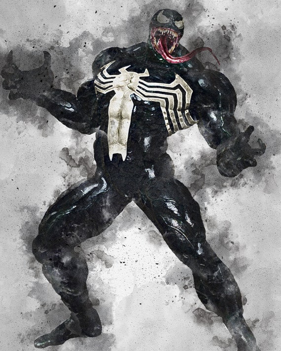 VENOM - ヴェノム ポスター - ヴェノム デジタル - マーベル ポスター