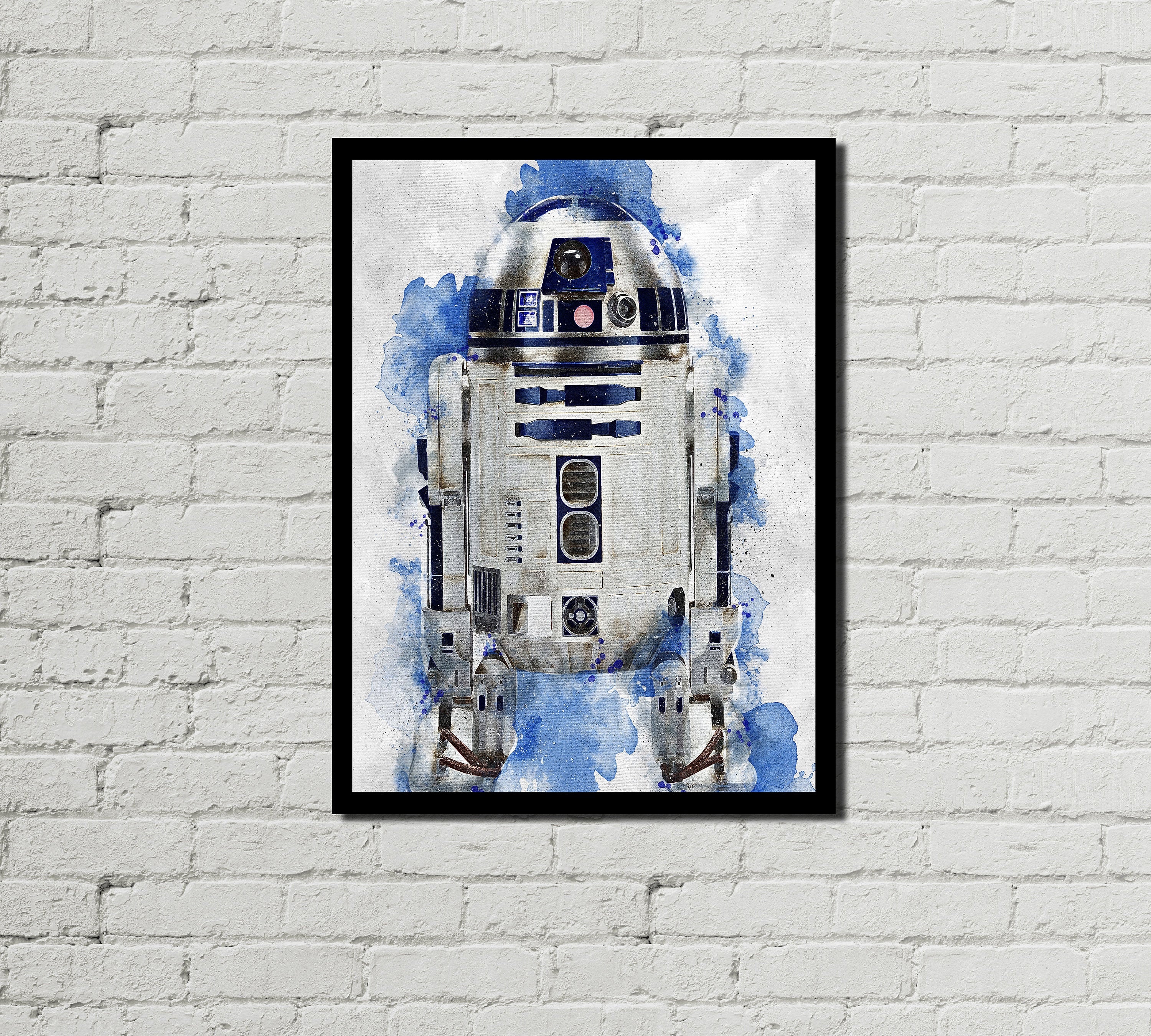 R2-D2 - R2-D2 ポスター - R2-D2 デジタル - スターウォーズ R2-D2 - R2-D2 ポスター - R2-D2 デジタル - スターウォーズ