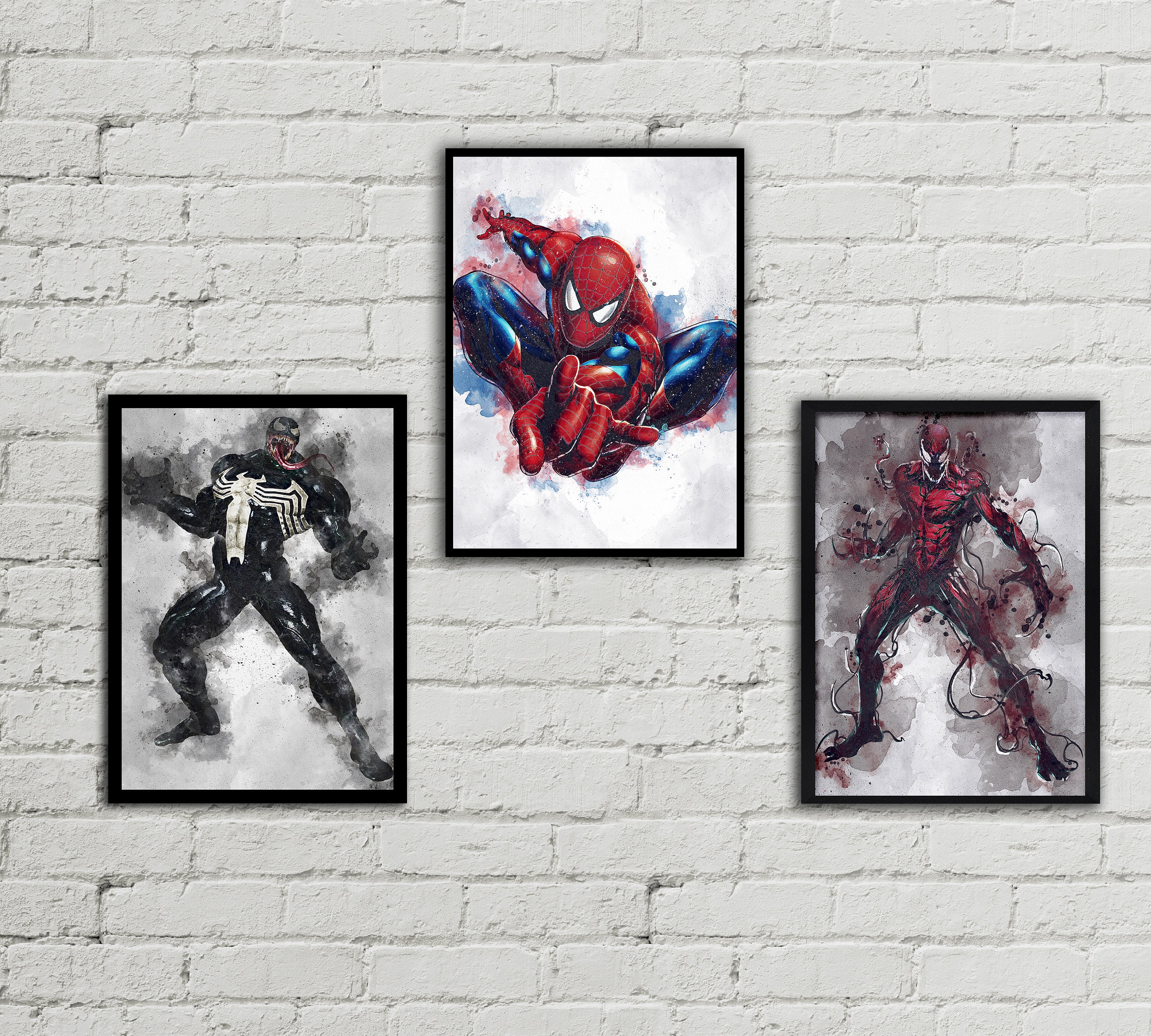 Spiderman Digital Download Set Spiderman Venom Carnage - Etsy