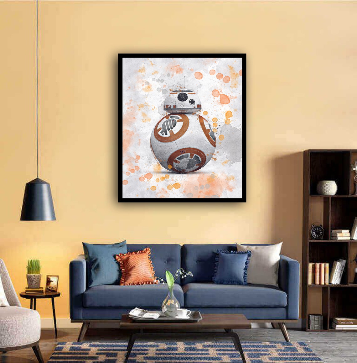 BB-8 BB-8 Poster BB-8 Digital Star Wars Poster Digital - Etsy
