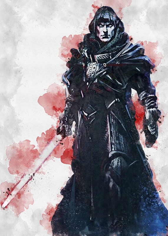 DARTH BANE Darth Bane Poster Darth Bane Digital Star Wars Poster Sith Lord  digital Print Watercolor Art Fan Art Printable Art - Etsy