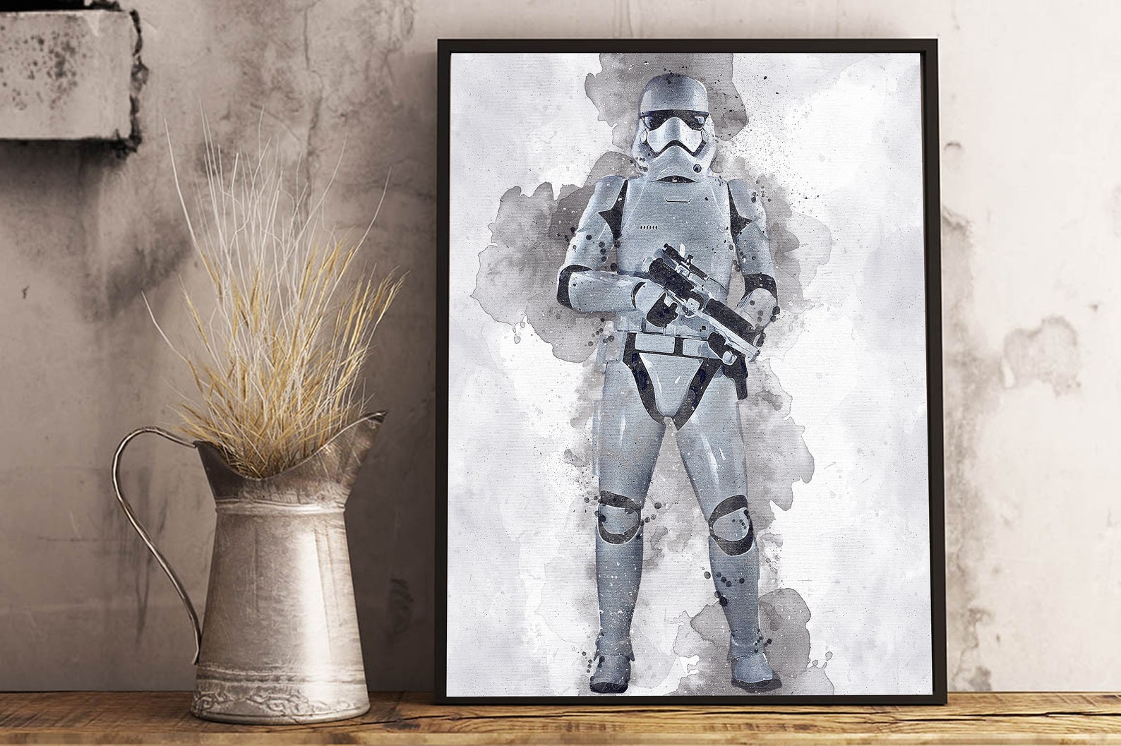 STORMTROOPER Stormtrooper Poster Stormtrooper Digital - Etsy
