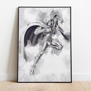 Moon Knight - 2022 - Original Movie Poster – Art of the Movies