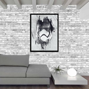 STORMTROOPER Stormtrooper Poster Stormtrooper Digital Star Wars Poster Digital Print Watercolor ...