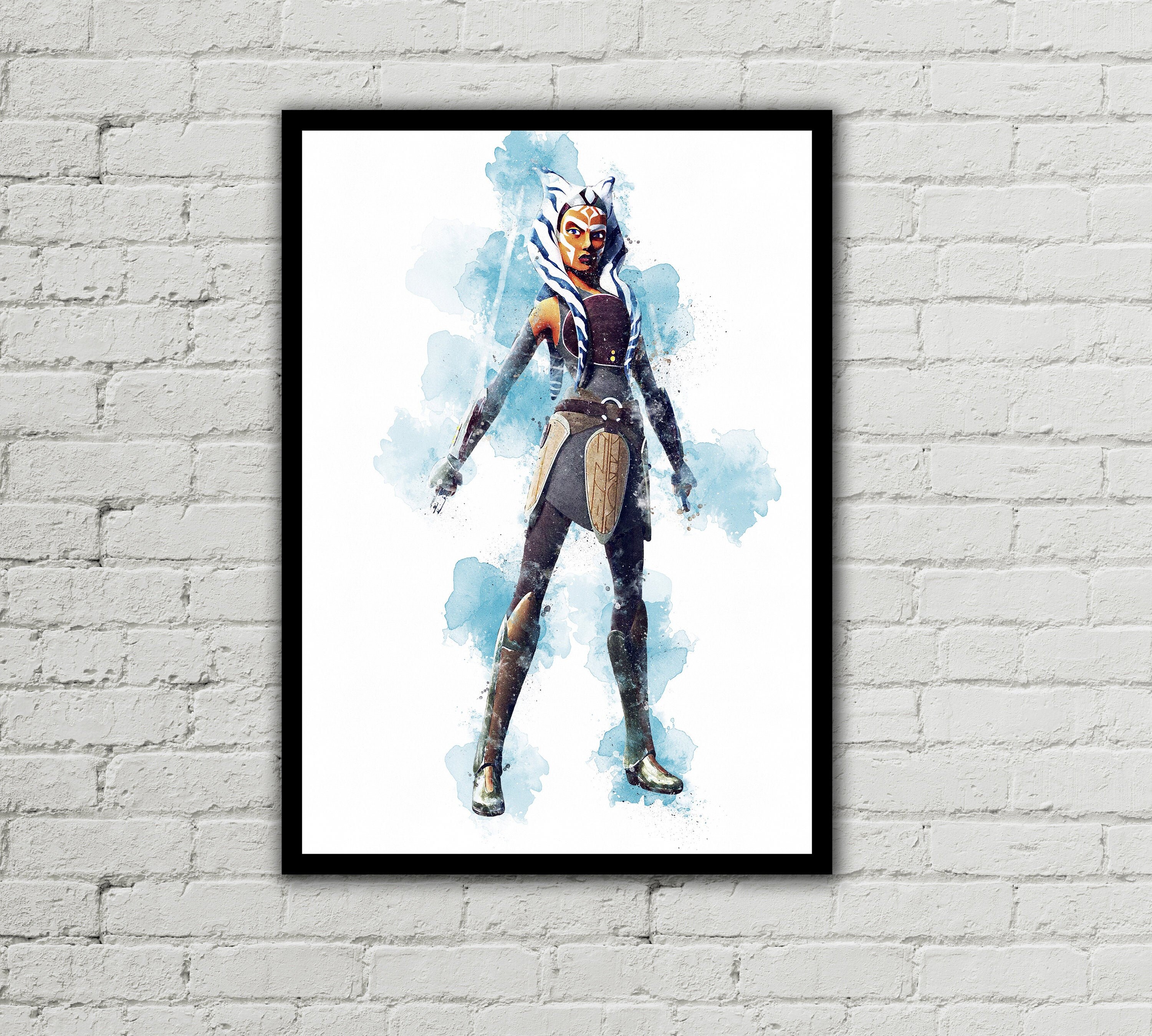 Wall Decor Home & Living Digital Download Art printable art AHSOKA star