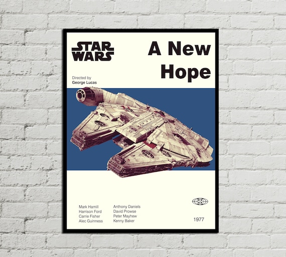 スターウォーズ ポスター - ミレニアム ファルコン ポスター