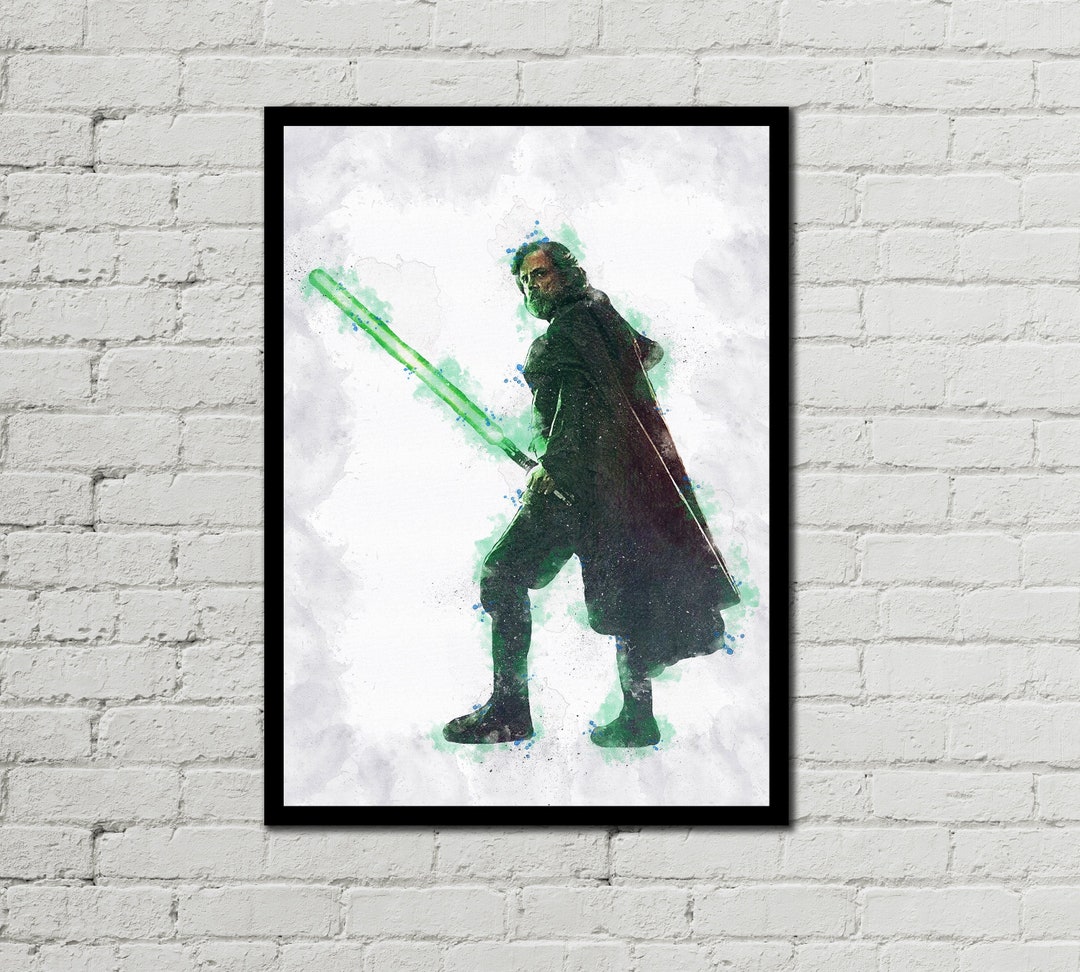 Star Wars The Rise Of Skywalker Movie Wall Art Home Decor - POSTER 20x30