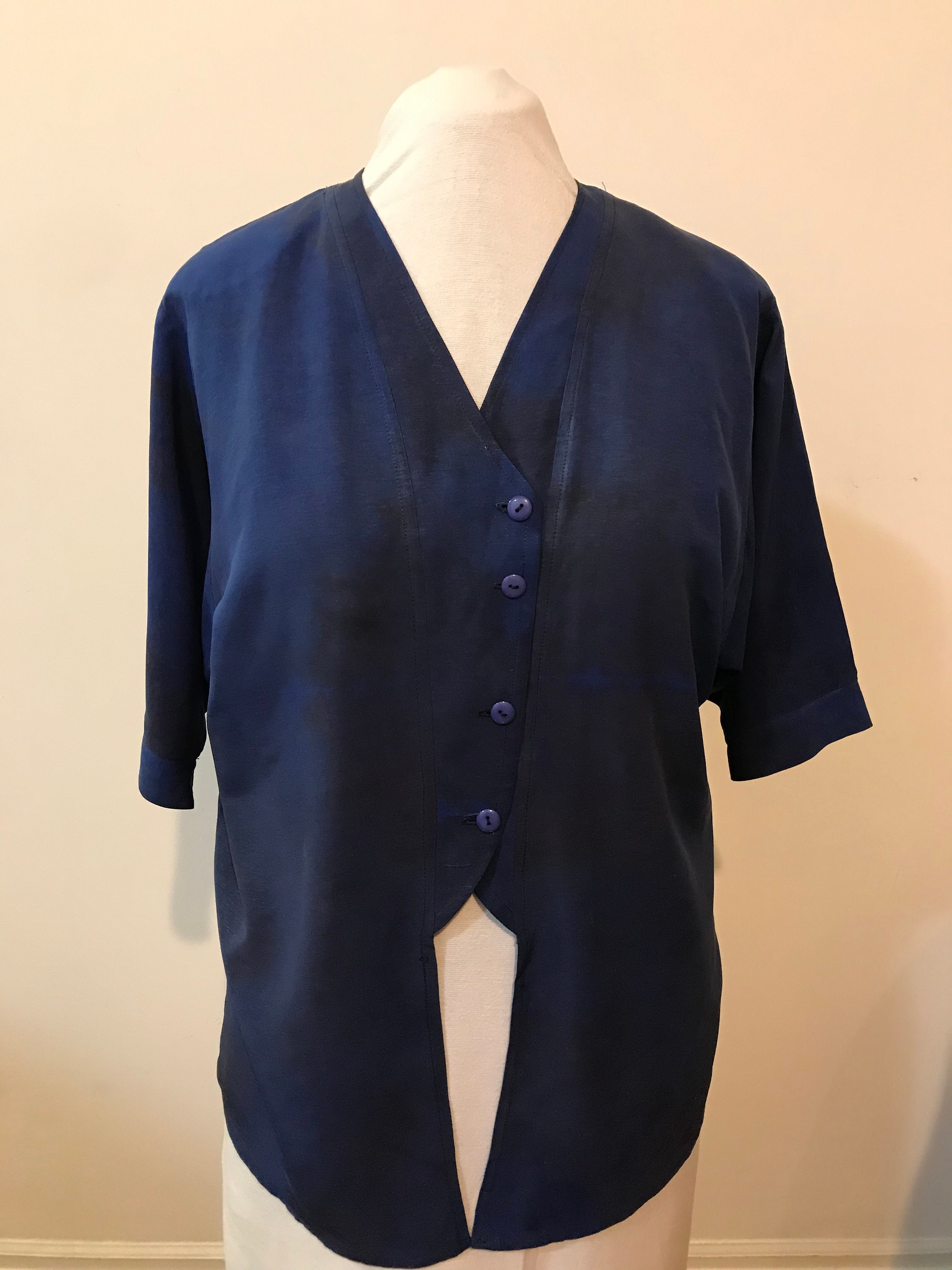 Silk Noil Tee Shirt - Etsy