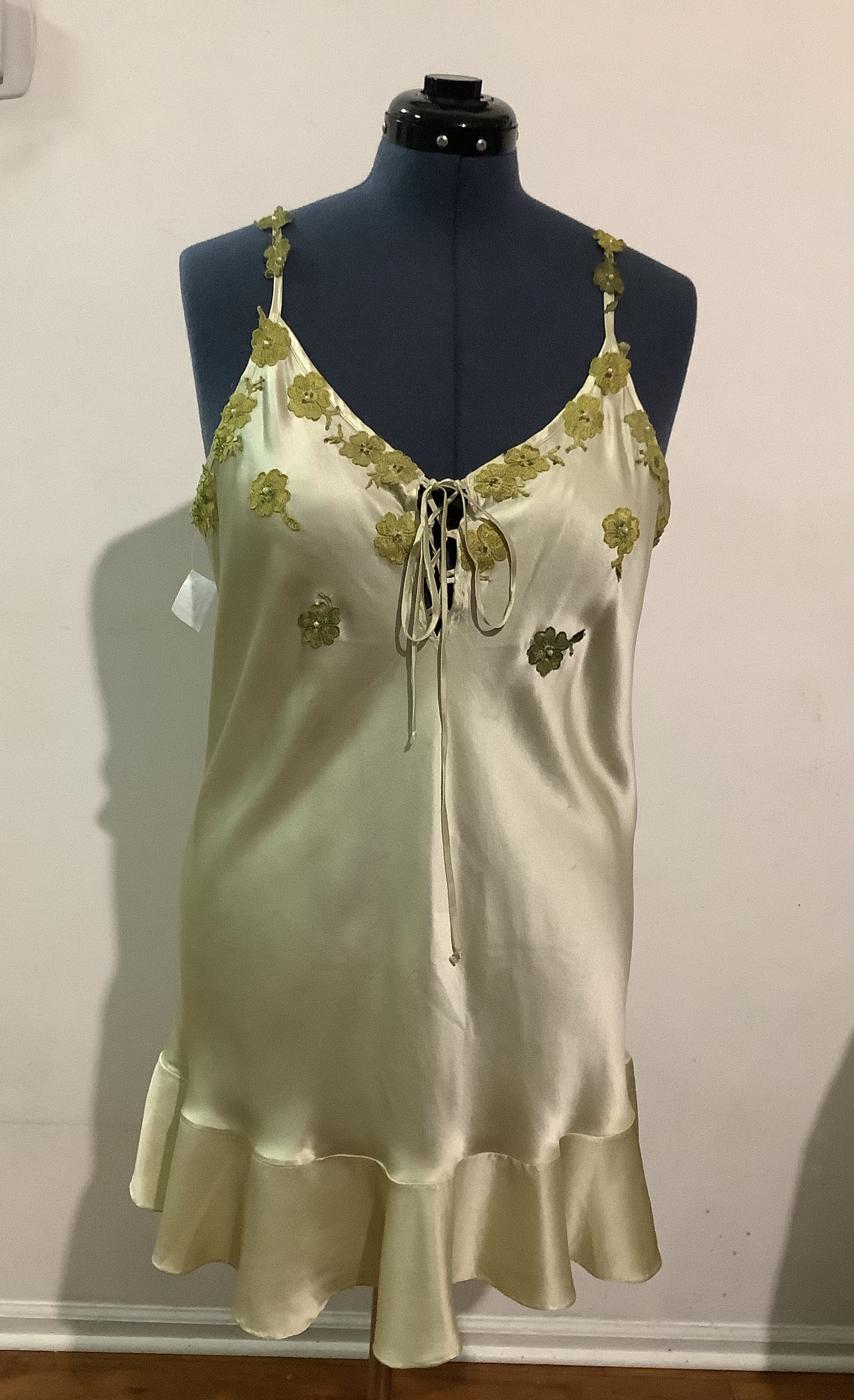 Lenceria 100 Crep Satin 12 M m Seda Natural Tenido a Mano L Etsy Australia