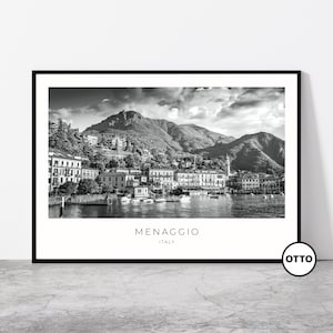 Menaggio Wall Art | Menaggio Home Decor Print | Lake Como Art Poster Artful Photo Travel Gift | Lombardy, Italy