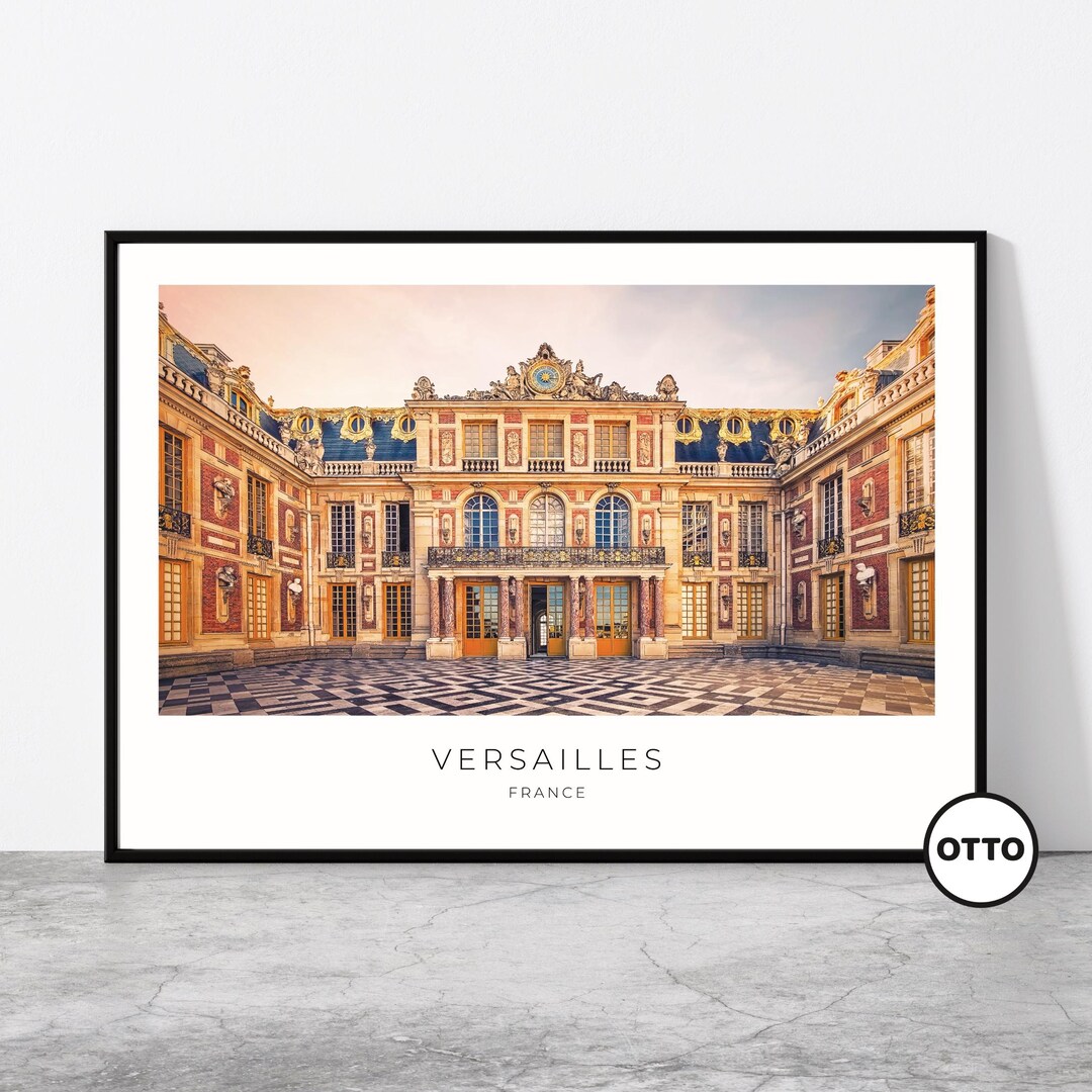Versailles Wall Art | Palace of Versailles Home Decor | French