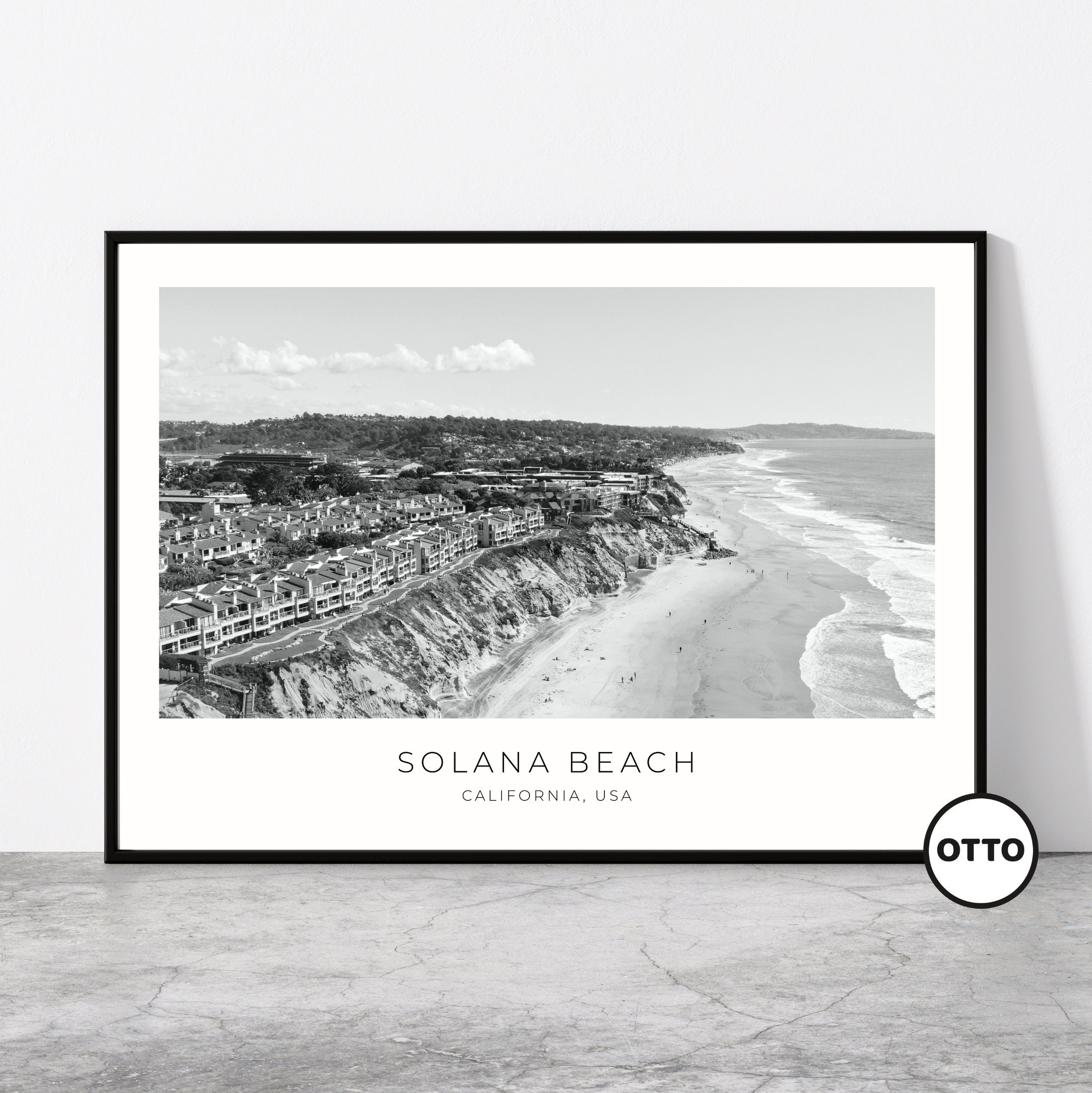 Solana Beach Wall Art | Solana Beach Home Decor Print | San Diego County,  Landscape Art Poster Artful Travel Gift | California, USA - Etsy