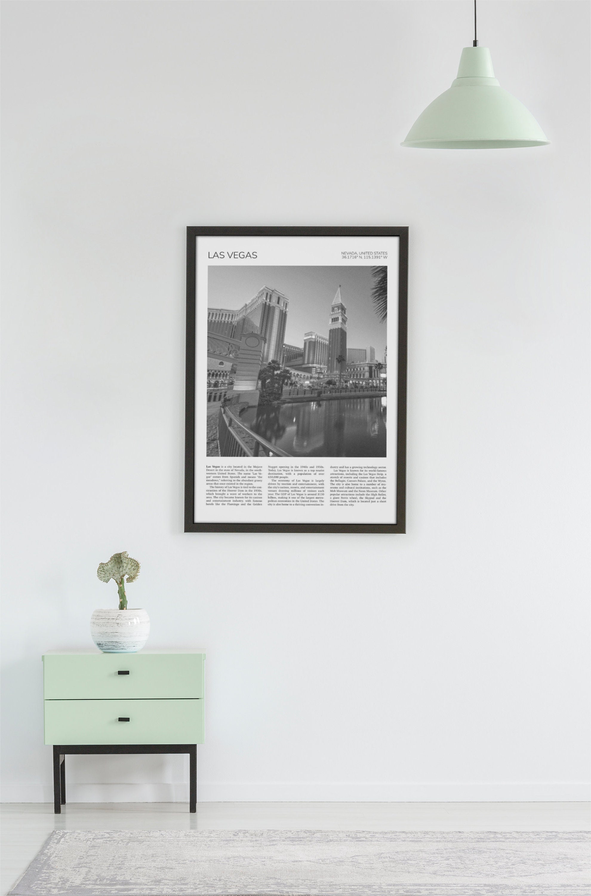 Las Vegas Wall Art Nevada Home Decor Las Vegas Strip Etsy UK