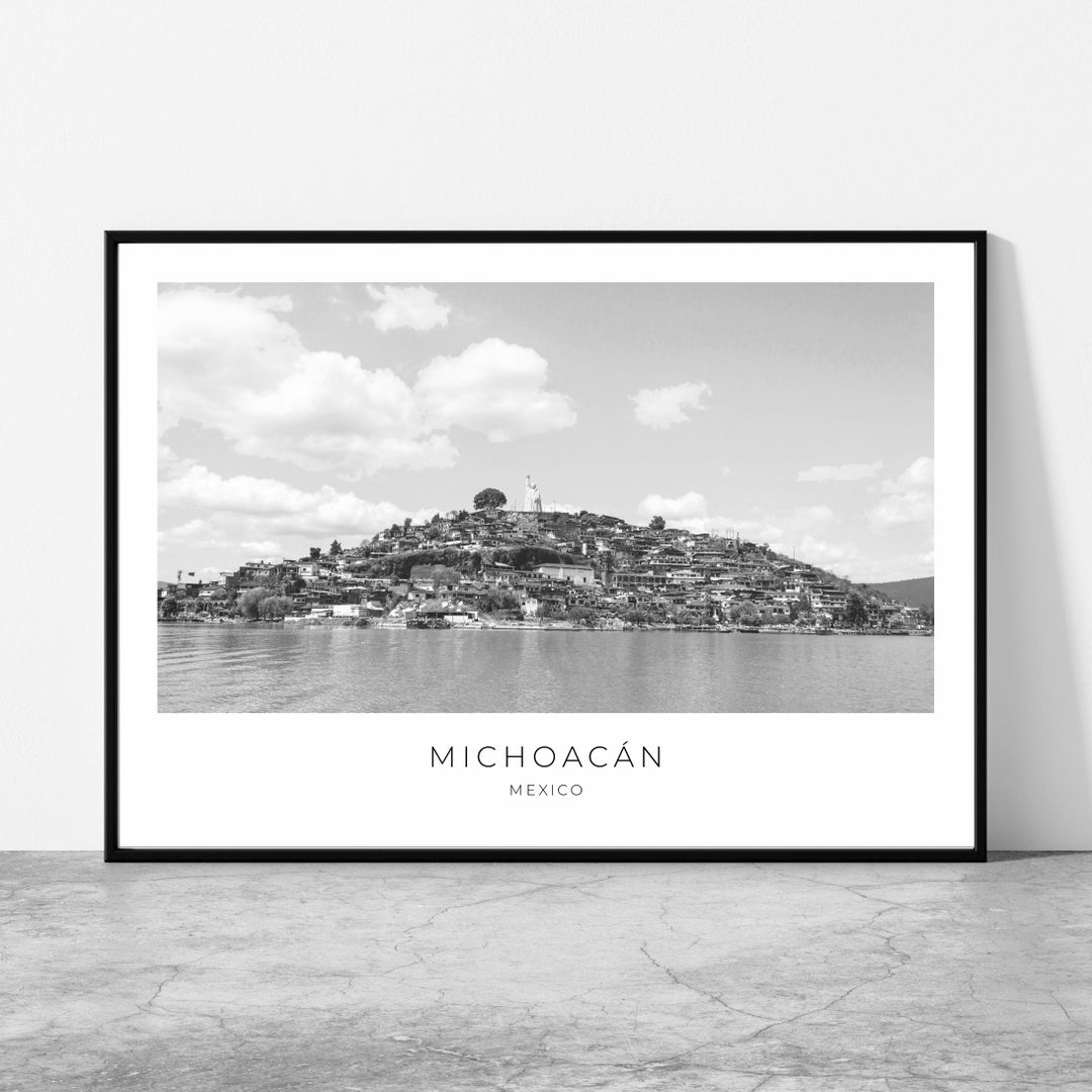 Michoacan Wall Art Lake Pátzcuaro Michoacán Artful Travel - Etsy