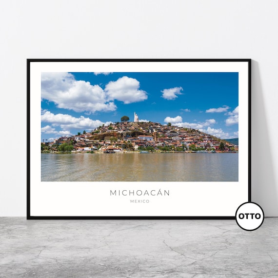 Michoacan Wall Art | Lake Pátzcuaro, Michoacán Artful Travel