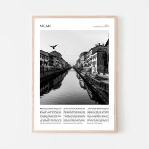 Milan Wall Art | Castello Sforzesco, Milan Artful Travel Poster Print Photo | Aerial View Castle | Cityscape  | Italy