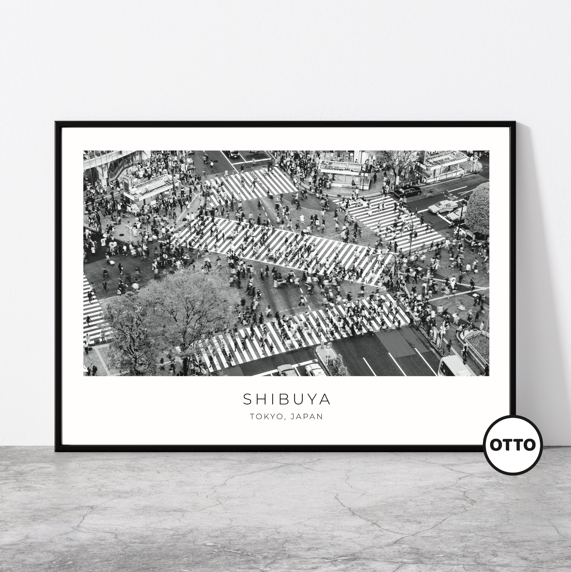 Shibuya Art - Etsy