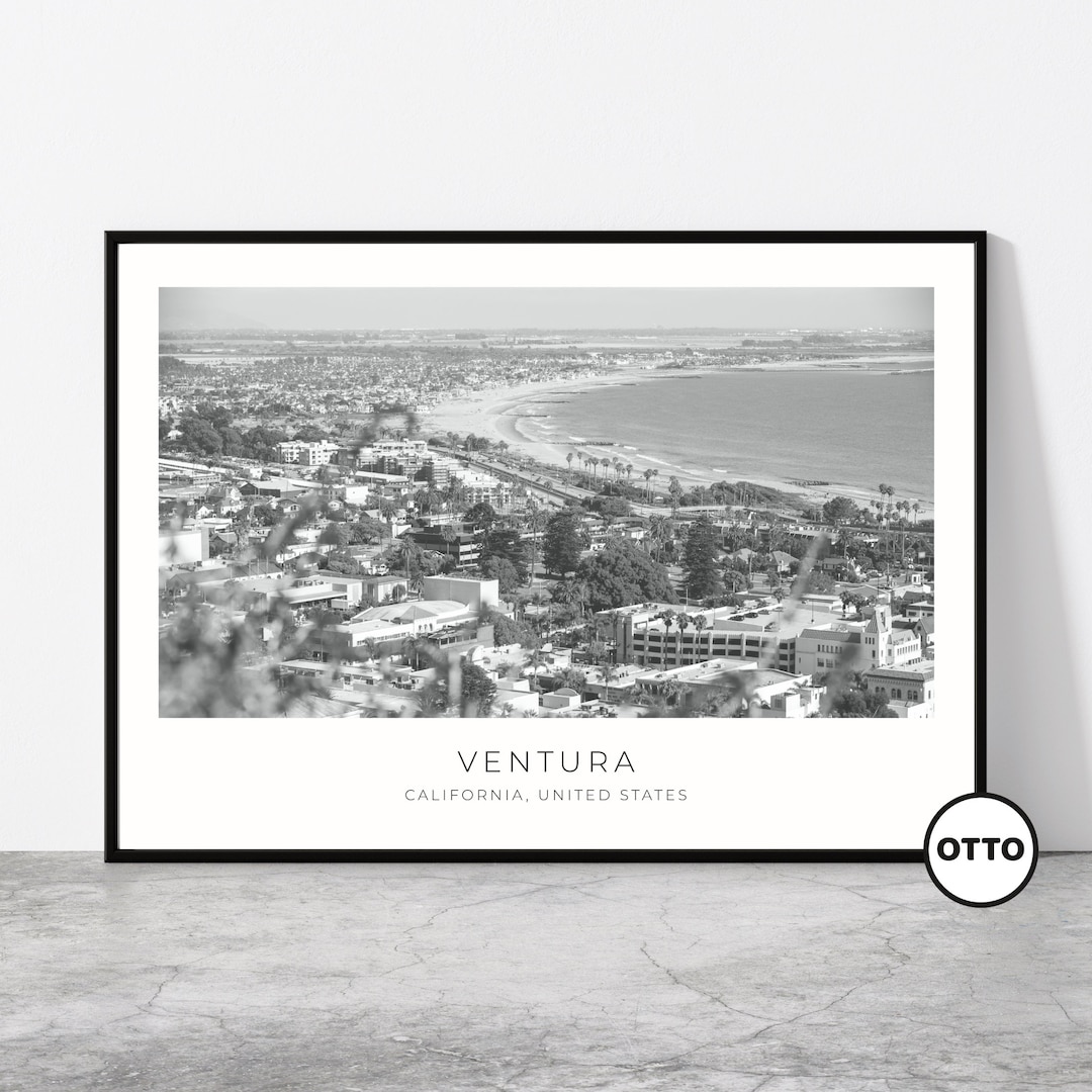 Ventura Wall Art Ventura Artful Travel Poster Print Photo San