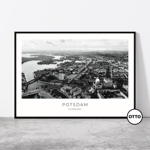 Potsdam Wall Art | Potsdam Home Decor Print | Brandeburg Art Travel Poster | Artful Photo Travel Gift Memento Idea | Germany