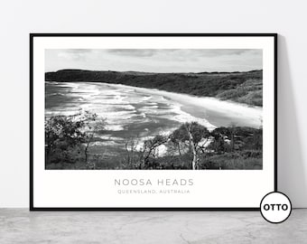 Noosa Heads-print nr. 2, Noosa Heads-muurkunst, Noosa Heads-poster