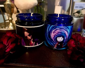 Coraline Candles