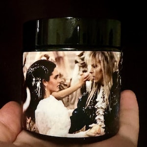 Labyrinth Candle