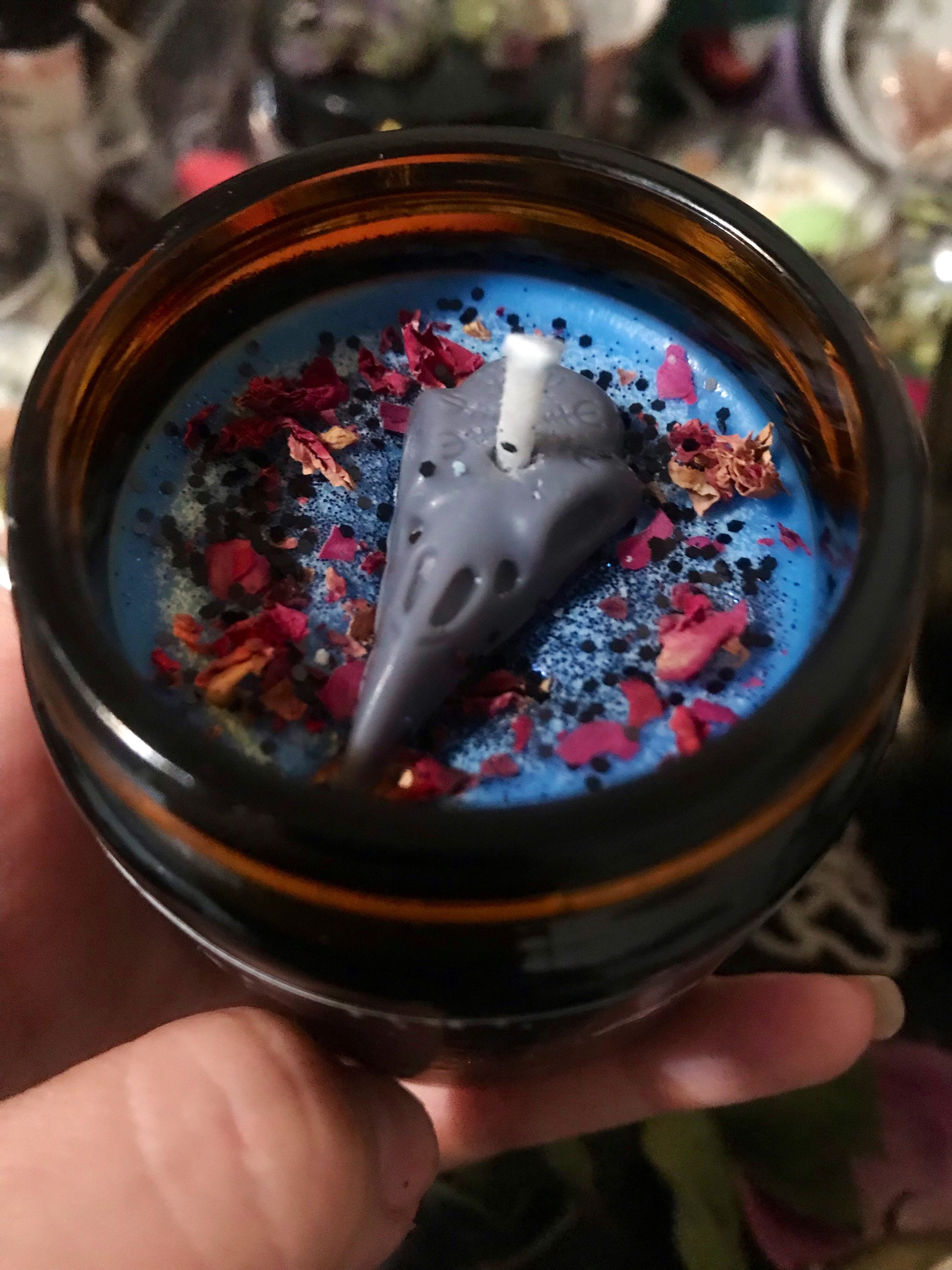 The Crow Candle Etsy