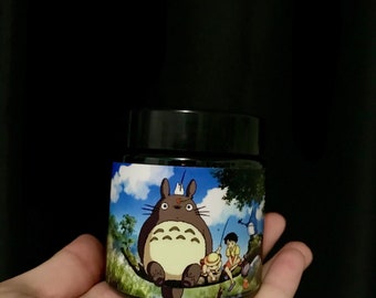 Totoro Candle
